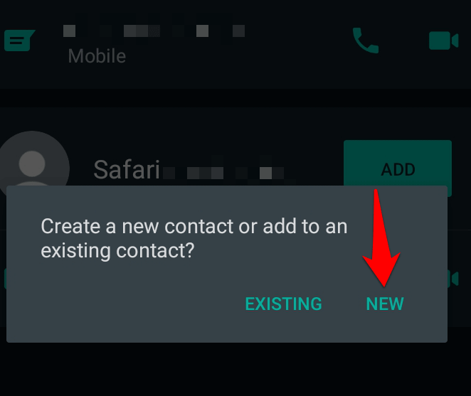 How To Add A Contact On WhatsApp - 93