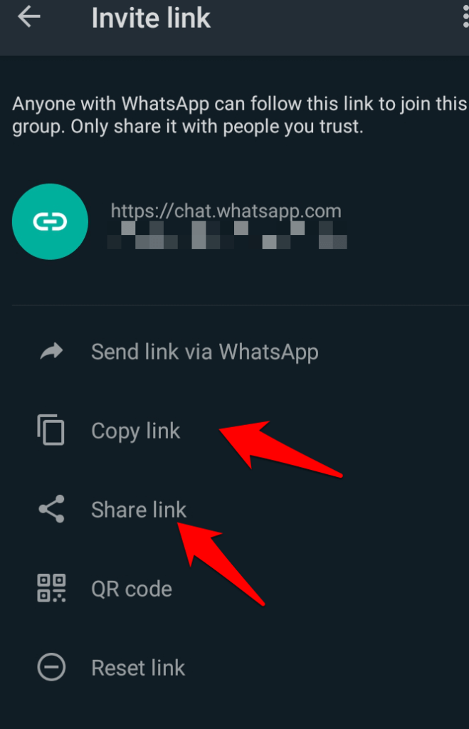 How To Add a Contact On WhatsApp image 14 - add-contact-whatsapp-copy-share-link