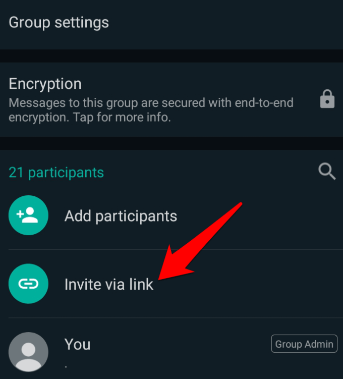 How To Add A Contact On WhatsApp - 1