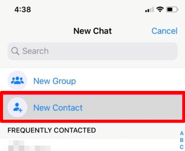 How To Add A Contact On WhatsApp - 42