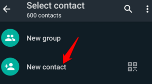 How To Add A Contact On WhatsApp