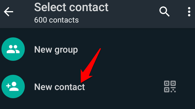How To Add A Contact On WhatsApp - 51