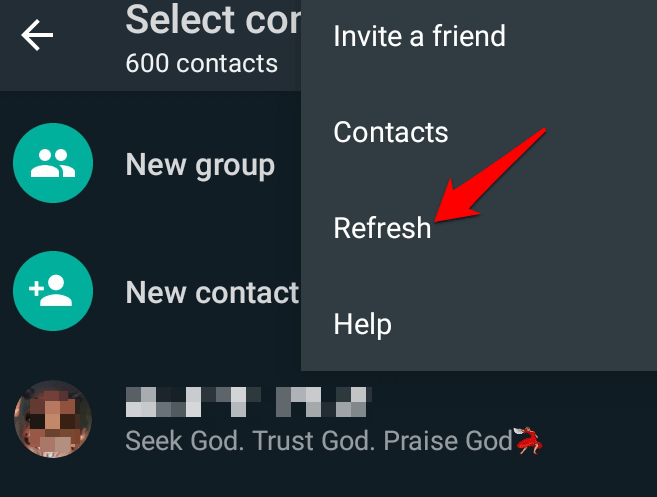 How To Add a Contact On WhatsApp image 5 - add-contact-whatsapp-options-refresh