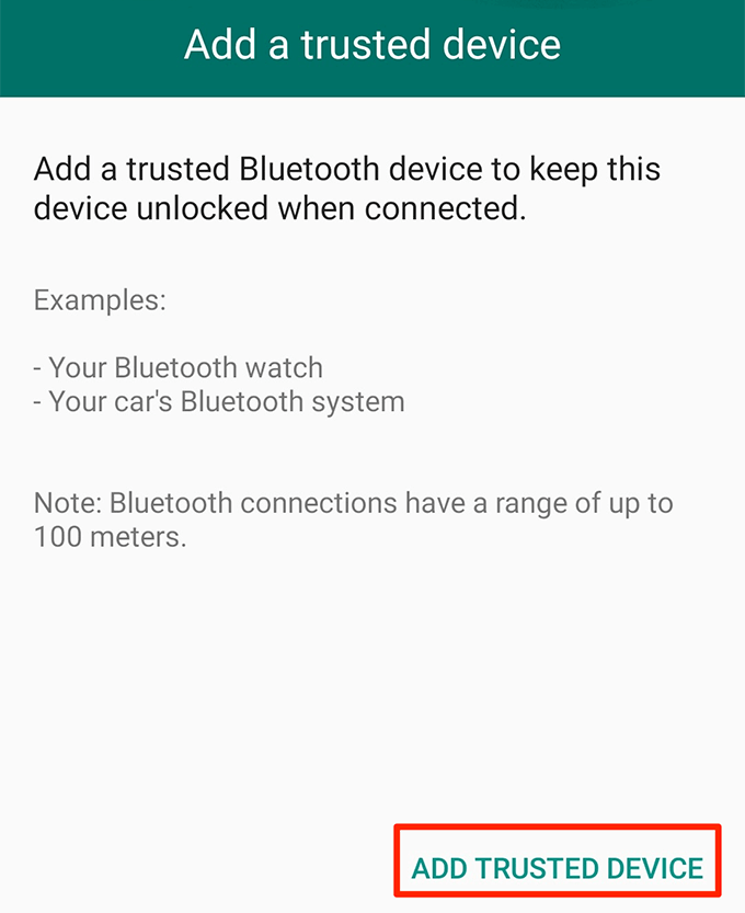 How To Set Up   Use Smart Lock On Android - 88