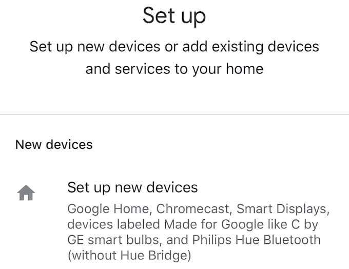 How to Set Up Google Home image 4 - add_existing_devices