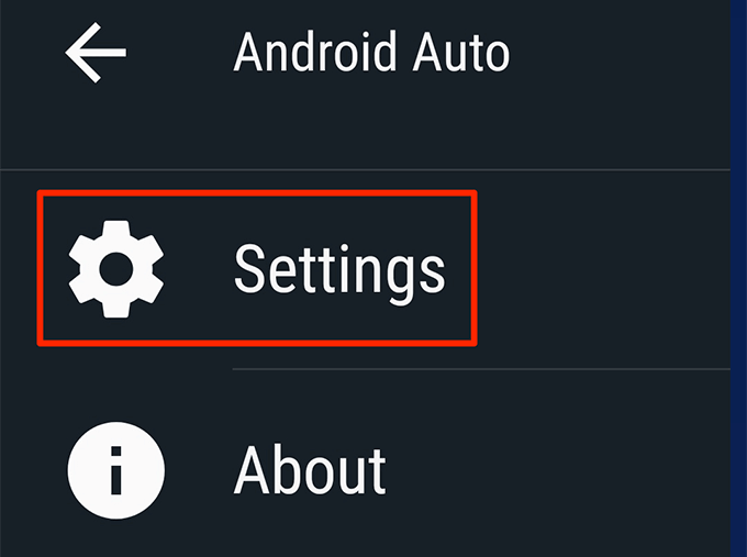 How To Set Up Android Auto image 6 - android-auto-settings