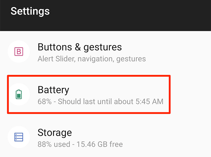 What To Do If An Android Auto App Doesn’t Work? image - android-battery