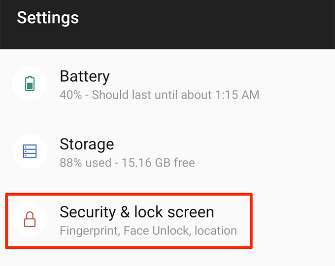 How To Set Up   Use Smart Lock On Android - 87