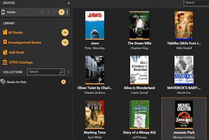 read mobi books on pc