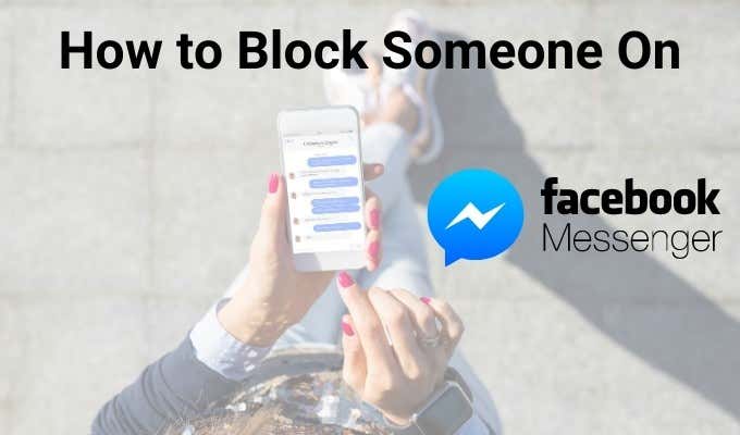 How To Block Someone On Facebook Messenger image 1
