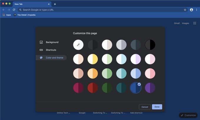 How to Change the Background in Google Chrome - 24