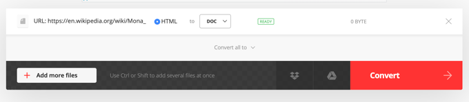 Online Conversion Tools image 3 - convert-doc