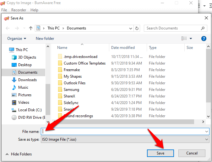 how to create a file folder in windows 10