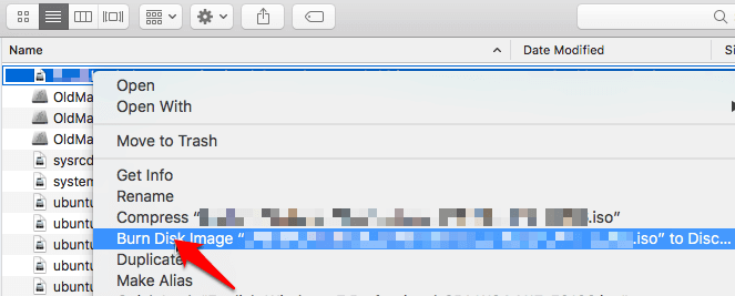 Burn An ISO Image To Disc On MacOS image - create-mount-burn-iso-image-files-free-mac-burn-disk-image