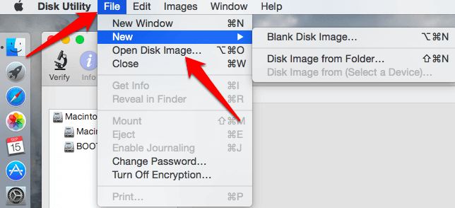 Burn An ISO Image To Disc On MacOS image 2 - create-mount-burn-iso-image-files-free-open-disk-image-1