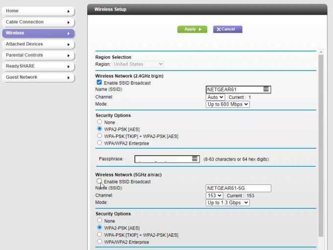 How to Disable SSID Broadcast on Your Wireless Router - 55