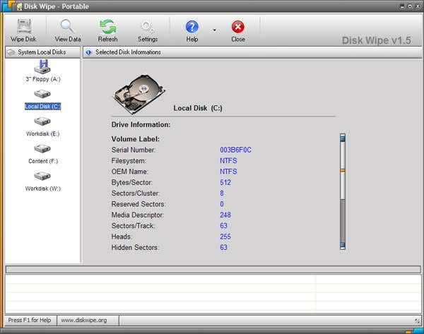 Wiping a Hard Drive in 4 Easy Steps - 97