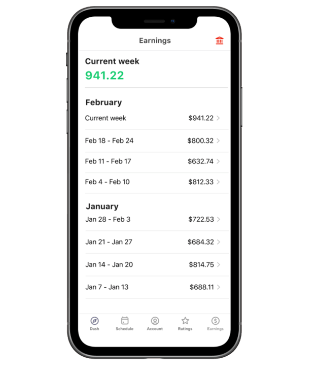 How Much Can You Make With DoorDash  - 69