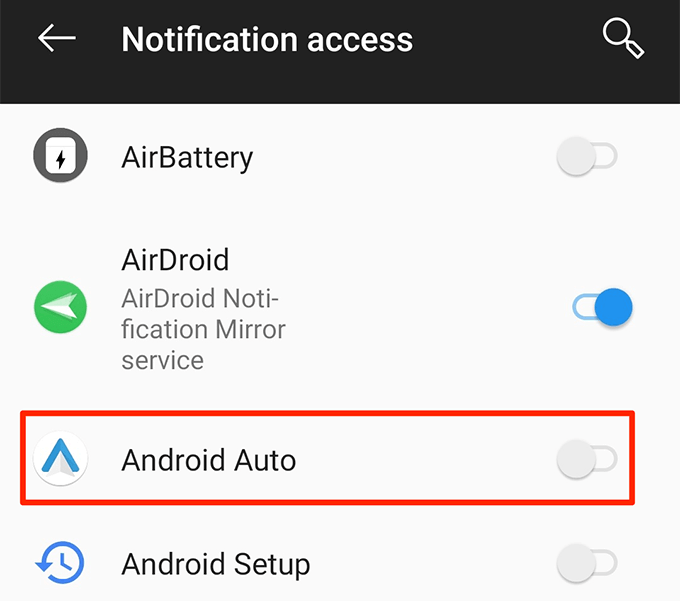 How To Set Up Android Auto image 4 - enable-notifications