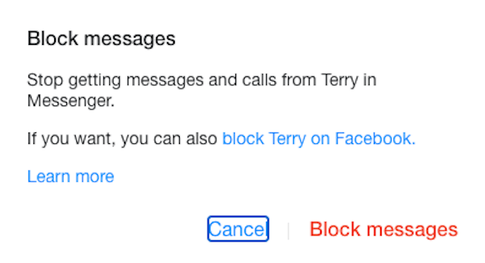 How To Block Someone On Facebook Messenger - 6