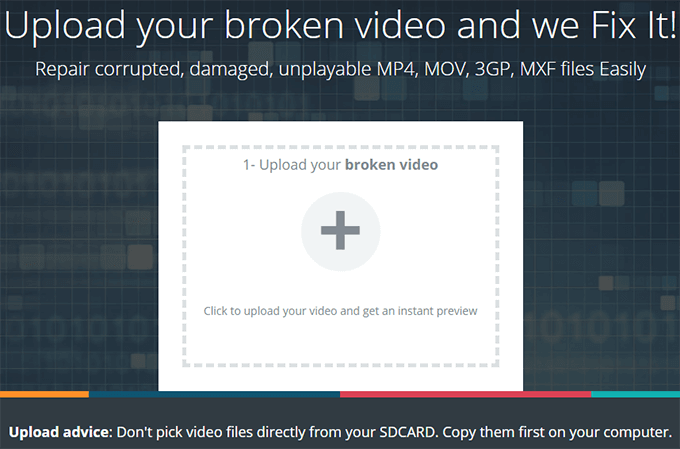 tottaly free corrupt video repair software