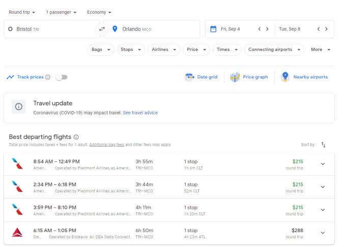 How to Use Google Flights - 96