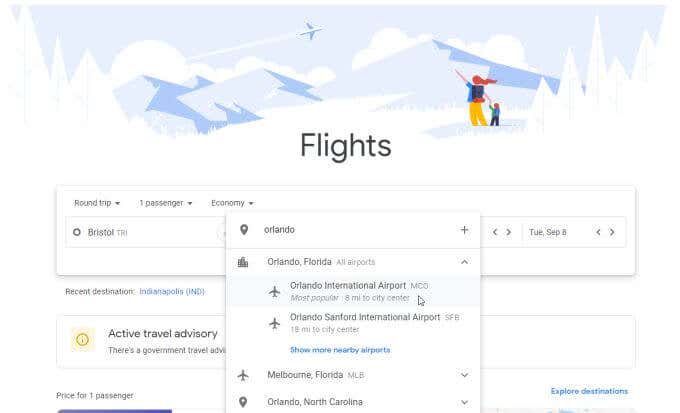 How to Use Google Flights - 41