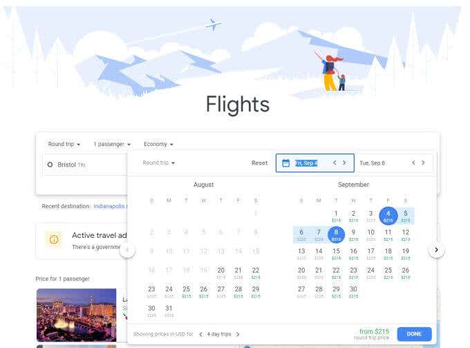 How to Use Google Flights - 84