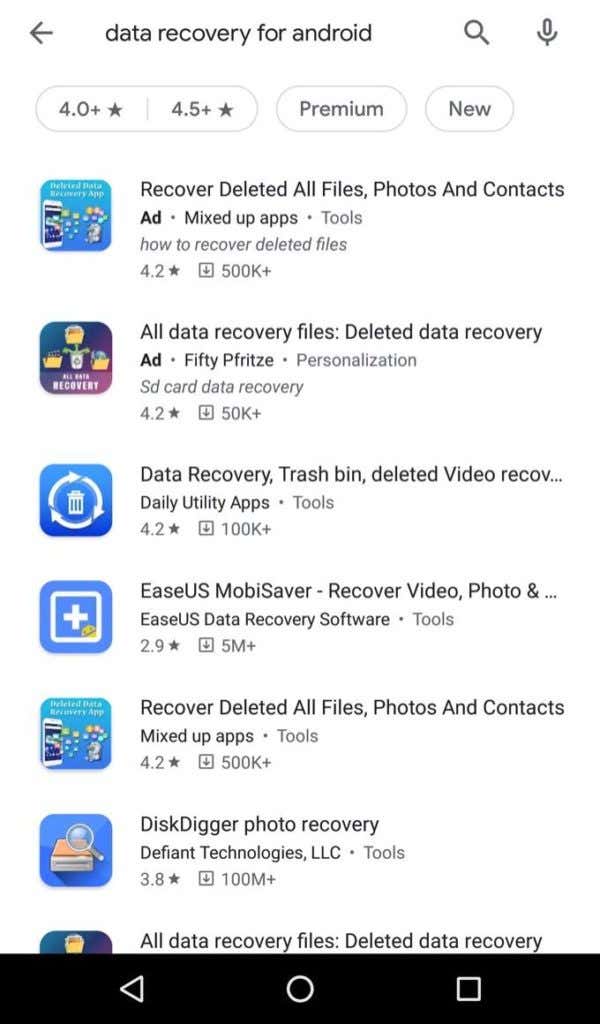 Other Data Recovery Solutions image - google-play-data-recovery-1