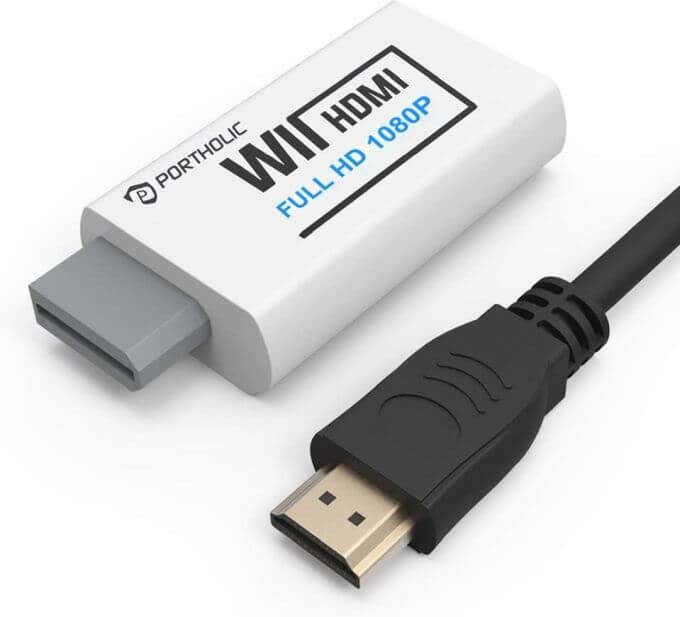 Conectar nintendo best sale wii por hdmi