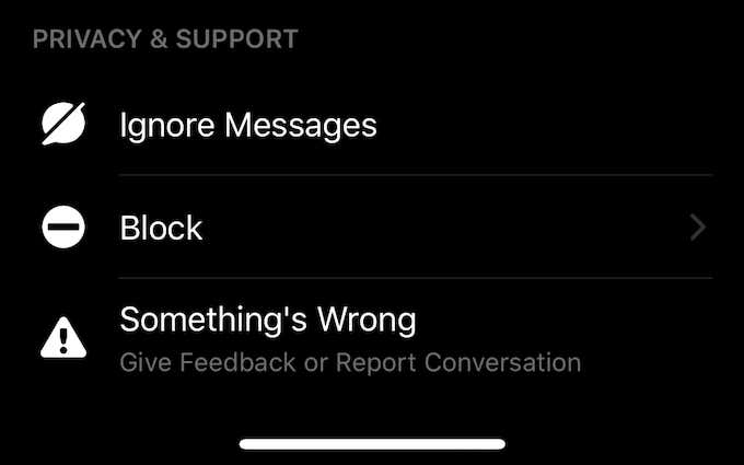 How To Block Someone On Facebook Messenger From Your iPhone or iPad image 2 - iosmessenger_block