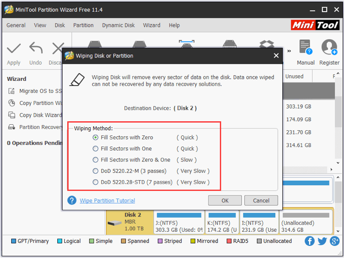 Wiping a Hard Drive in Easy Steps