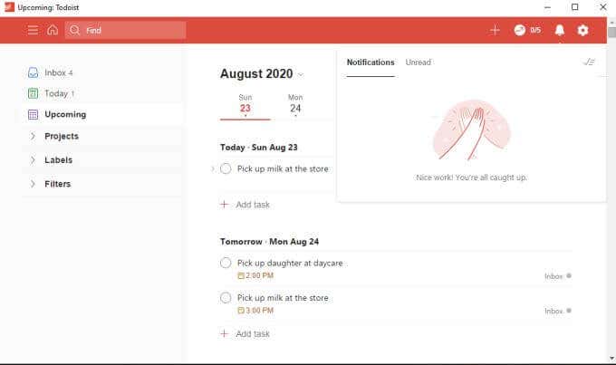 ToDoist Desktop App For Windows  A Full Review - 47