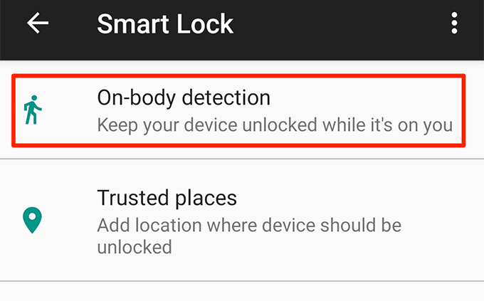 How to Enable or Disable Smart Lock on Android