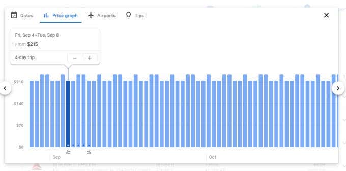 How to Use Google Flights - 6