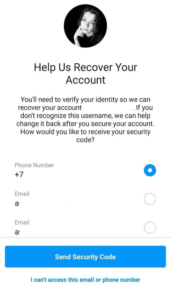 How To Recover a Hacked Instagram Account