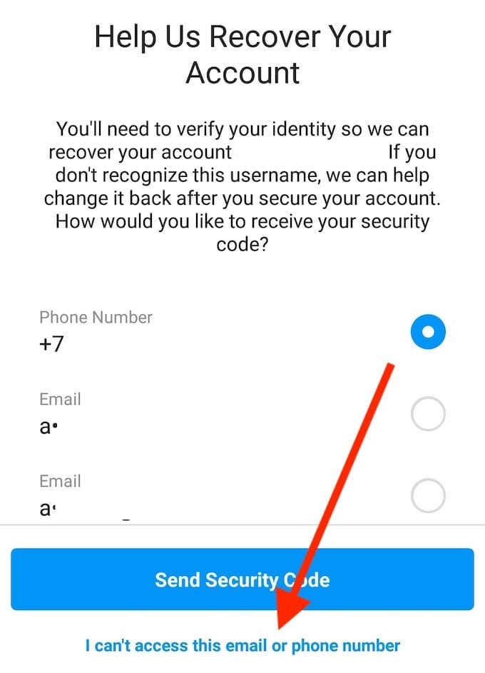 How To Recover a Hacked Instagram Account