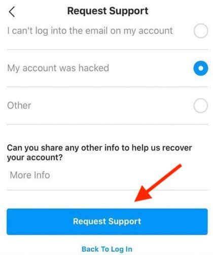 How To Recover a Hacked Instagram Account - 24