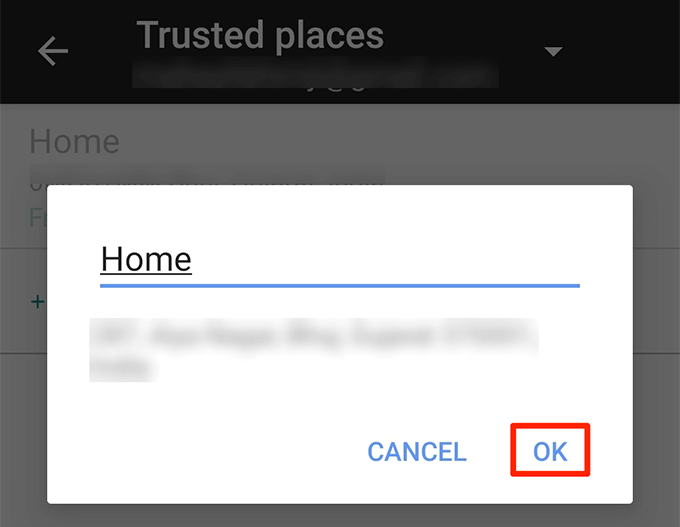 How To Set Up Trusted Places In Android Smart Lock image 4 - save-location