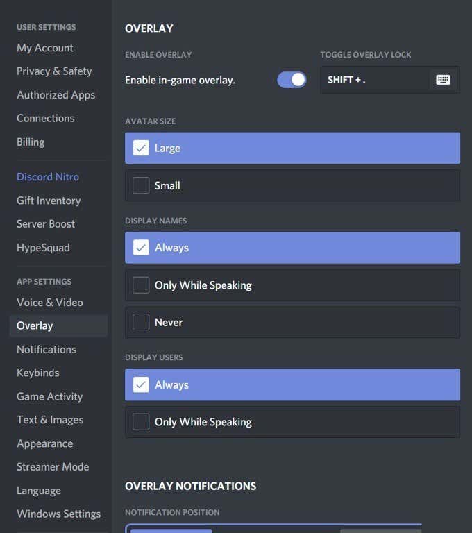 How To Use Discord s In Game Overlay - 94