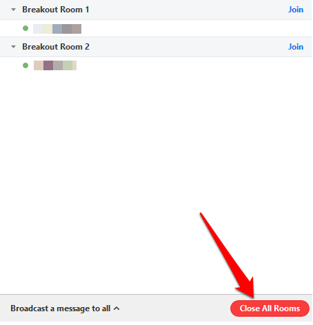 How To Create &amp; Manage a Zoom Breakout Room image 9 - start-zoom-breakout-rooms-create-management-close-all-rooms