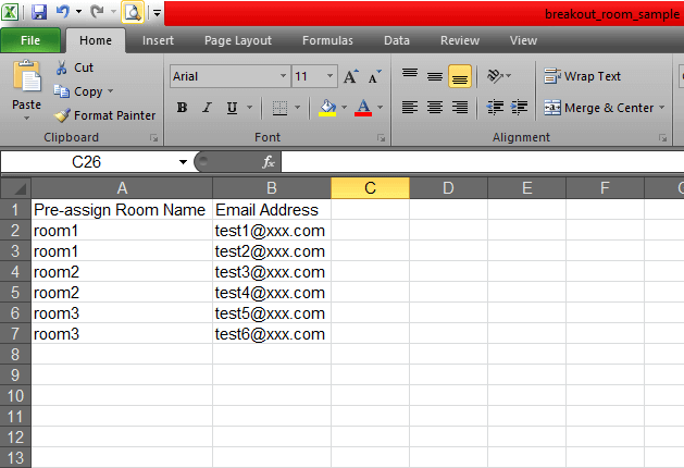 How To Create &amp; Manage a Zoom Breakout Room image 20 - start-zoom-breakout-rooms-preassign-csv-columns