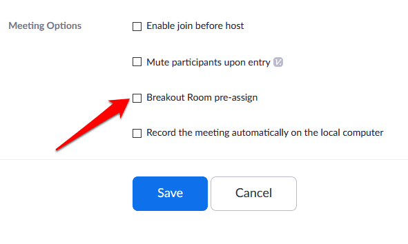 How To Create &amp; Manage a Zoom Breakout Room image 13 - start-zoom-breakout-rooms-preassign-web-portal-breakout-room-preassign-options-1