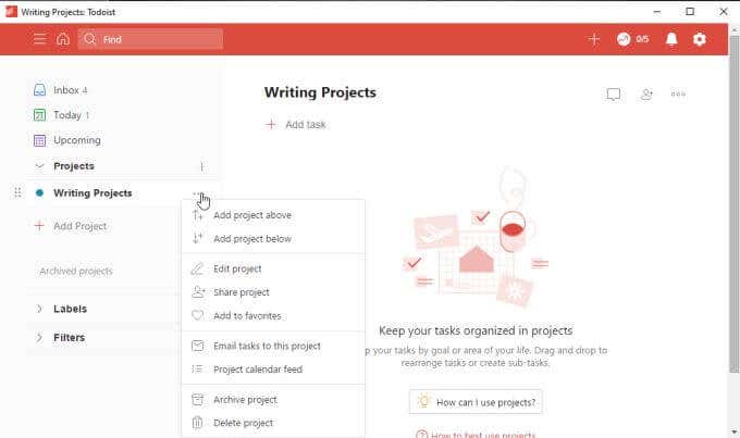 ToDoist Desktop App For Windows  A Full Review - 20