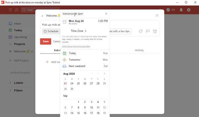 ToDoist Desktop App For Windows  A Full Review - 31