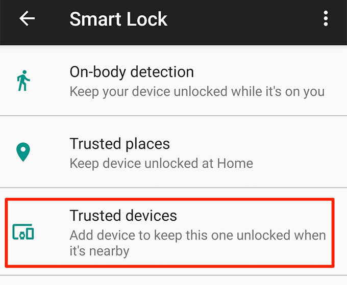 How To Set Up   Use Smart Lock On Android - 90