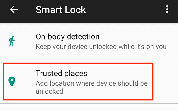 How To Set Up   Use Smart Lock On Android - 31