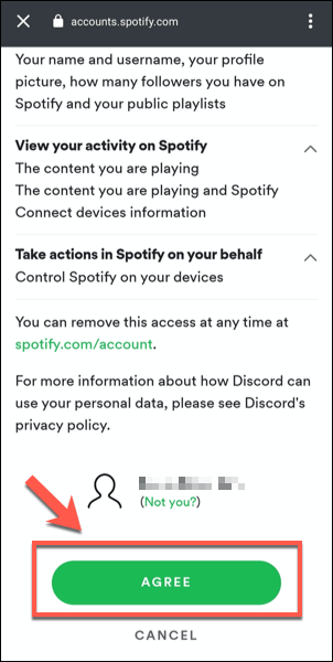 Linking Spotify To Your Discord Account On Mobile Devices image 5 - Discord-Android-Authorize-Spotify