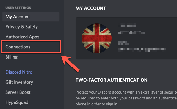 Spotify account settings