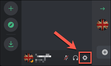 Linking Spotify To Your Discord Account On PC or Mac image - Discord-PC-Settings-Icon